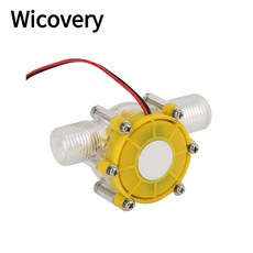 DS 3D 5V 터빈 300W PZ 12V 장치 80V 용품 가정 수력 발전기 충전, Yellow