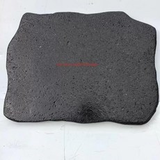 천연석 고기불판 구들장 돌판 캠핑 삼겹살 돌구이판, 6연그레이 불규칙 30 50x2.5cm, 1개, 1cm