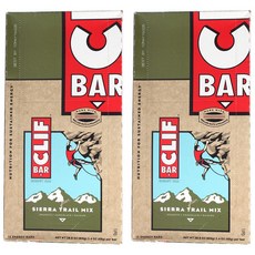 CLIF 蛋白能量棒 68g, 塞拉利昂步道混合, 24件
