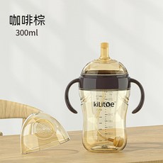 kilitoe 大寶寶奶瓶, 1個, 大口徑PP吸管杯 300ml