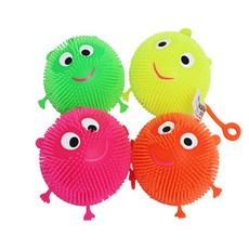 천억마켓 원숭이 성게볼 장난감볼