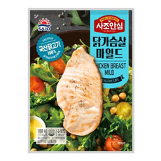 대림 사조안심 닭가슴살 마일드 100g, 8개
