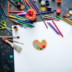 나무 수채화 팔레트 상자 안료 홀더 구아슈 수채화용 컴팩트 아트 용품 케이스 DIY 페인팅 보관함, 01 빠른  Mainland