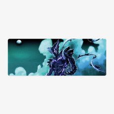 원펀맨 3기 킹 가로우 마우스장패드 L 2XL 데스크매트, 05 원펀맨 L(800x300x4mm), 1개