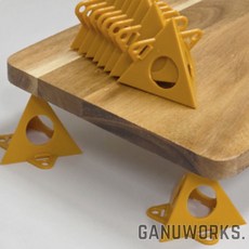 가누웍스 페인트 스탠드 받침대 색상랜덤 미술