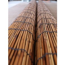 갈대발 대형 울타리 베란다 나무발 인테리어 파티션