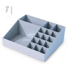 연못 여과기 물순환 정화기 어항 사각필터 패키지 수영장, 미디엄블루, 1개, 1W