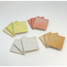 미스트랄타일 낱장판매 100각 타일 DIY, 화이트, 1개