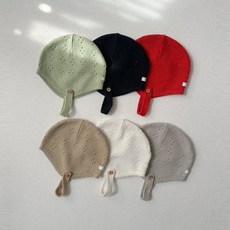 일상다많사 동글 보넷 모자 미니로브 봄 베이비모자 여자아기모자 남자아기보넷