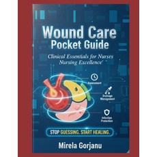 (영문도서)Wound Care Pocket Guide: Clinical Essentials for Nurses Paperback, Independently Published, English, 9798242009868