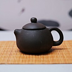 自在坊迷你小紫砂壺 - 精巧便攜，紫砂茶具，個人品茗首選, 指尖西施壼-紫泥(1), 1個, 10L