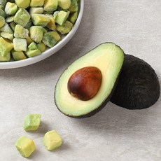 냉동 아보카도 다이스 500g, 2개