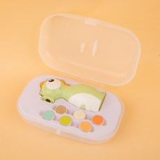 充電嬰兒電動指甲刀寶寶電動磨甲器新生兒指甲剪套裝卡通CPC認證