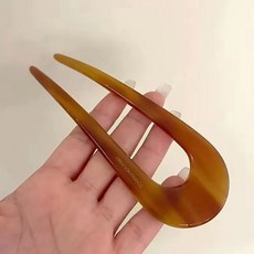 비단길 연화 마블 비녀