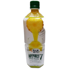 식자재마트 식재료 참존 파인애플원액 음료 주스 베이스 과일, 835ml, 1개