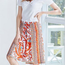 라페어 마르코 에스띨로 오렌지 여성 인견 반바지 LWPEC930-OR 720256