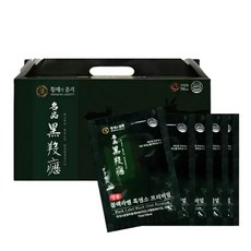 황제의품격 명품 블랙라벨 흑염소 프리미엄 70ml x 30포, 1박스