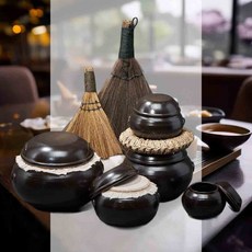 미니 항아리 옹기항아리 항아리단지 된장단지 옛날옹기 김치항아리 소금보관통, 르베르폴리세 전통 미니항아리 3호