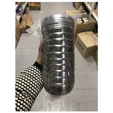 업소용밥그릇 (세트)스텐 밥공기 10p rmp*4614sG, 1개