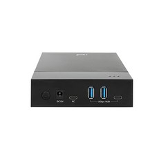 넥시 NX-U3035HC + USB3.0 HUB 외장하드 (4TB), 블랙, 4TB, NX-U3035HC-HUB