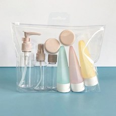 용기 여행 캠핑 세면도구 화장품공병 세트