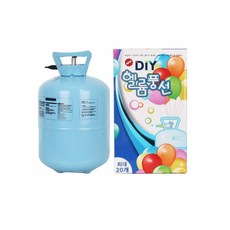코리아에어 DIY 헬륨풍선 헬륨가스 20