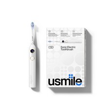 usmile Y10 智慧超音波電動牙刷, 白色, 1個