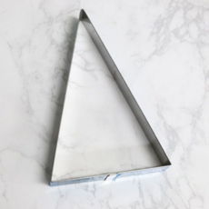 스테인레스 무스링 낮은 베이킹 디저트 삼각 무스링 스텐 반죽 삼각틀 도구 용품 주방