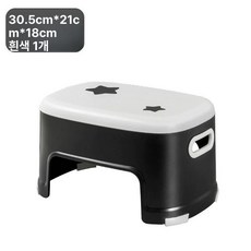어린이욕실발판 욕실의자 스탠드발판 아기세면대발판 변기발받침대 아기계단 아이디딤대 화장실의자 욕조의자 목욕탕의자 낮은욕실의자 어르신목욕의자 등받이욕실의자 장애인샤워의자 노인목욕의자, 1개, C.흰색 A