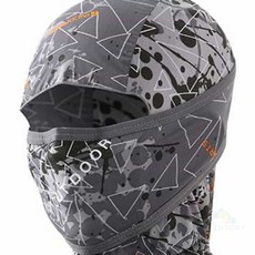 자외선차단 선샤인 3D 쿨 바라클라바 전면 마스크 인콘트로, 도트다크블루