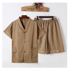 찜질방옷 사우나 단체티 황토 환자복 숯가마 찜질복