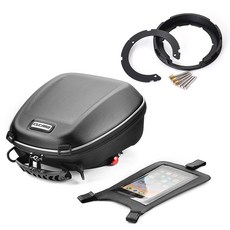 OD 혼다 호환 XL750 트랜스알프 튜닝 퀵 릴리스 연료탱크 백 가방, M91HBA(A)