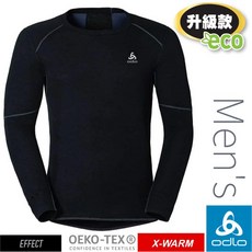 ODLO X-WARM系列 男款 ECO升級型 銀離子圓領上衣