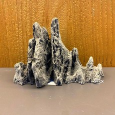 造景意境飾品【修行之樹 幻城 雲間 山境 達摩木 靜翠秀峰 歡樂之源 五指山 幻境】, 1個, 山境(B)