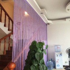 JINGHENG 블라인드 침실 두께강화 화장실 욕실 거실 가리는 걸이식 문입구 현관 창문, T01-넓이1미터*높이2미터라이트바이올렛