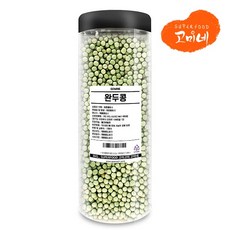 고미네 완두콩 통, 800g, 1개