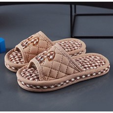 롤리 트레이드 3중쿠션 초등학생 슬리퍼 토끼 실내화 미끄럼방지 층간소음 방지 면거실화 학원 실내화