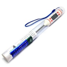 台灣發貨 統編 限時下殺 汽車空調溫度計 筆式 針式溫度計 空調出風口溫度表溼度測試儀高精度, 白色（帶電池）, 1個