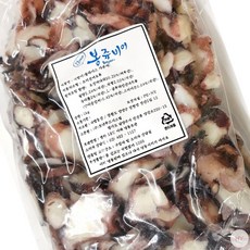 JC 슬라이스 가문어 1kg 슬라이스가문어 즉석요리 간편식