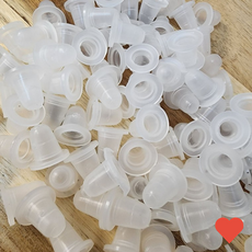 메모홀더 실리콘 색소 컵 두피 반영구 100개 세트