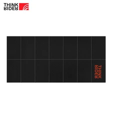 Thinkrider 훈련 매트 요가 자전거 bicicletas Estaticas 트레이너 운동 바닥, Black