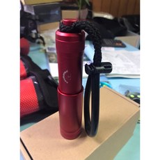 SCUBATEC DT-D01 潛水手電筒 1000流明水下照明燈, 紅