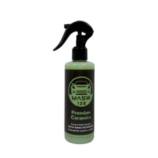 MASW 120 Premium Ceramics 陶瓷封體劑 快速提升光澤 驅水性強 保護車漆, 1個, 250ml