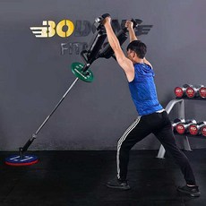 스쿼트 머신 바벨 베이스 하체 엉덩이 T자형 푸시업, C. 어깨 스쿼트 머신 삼각대