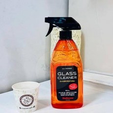 데이슬롯 불스원 유리크리너 600ml 유리창청소
