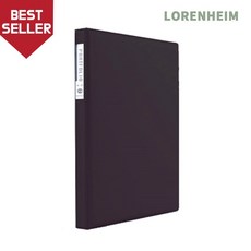 로렌하임 아톰 포트폴리오화일 PF204 A4 40매 작품 보관 문서 파일 40매수납