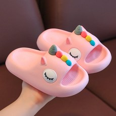 兒童彩色獨角獸 EVA拖鞋