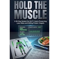(영문도서)Hold The Muscle: A 90-Day System for GLP-1 Users Preserving Lean Mass and Hittin... Paperback, Independently Published, English, 9798250400183