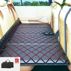 대형견카시트강아지 뒷자석 방수 나이트블랙 카시트 대형견 범용