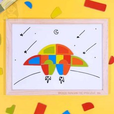 SolSun 우드자석퍼즐 숫자학습